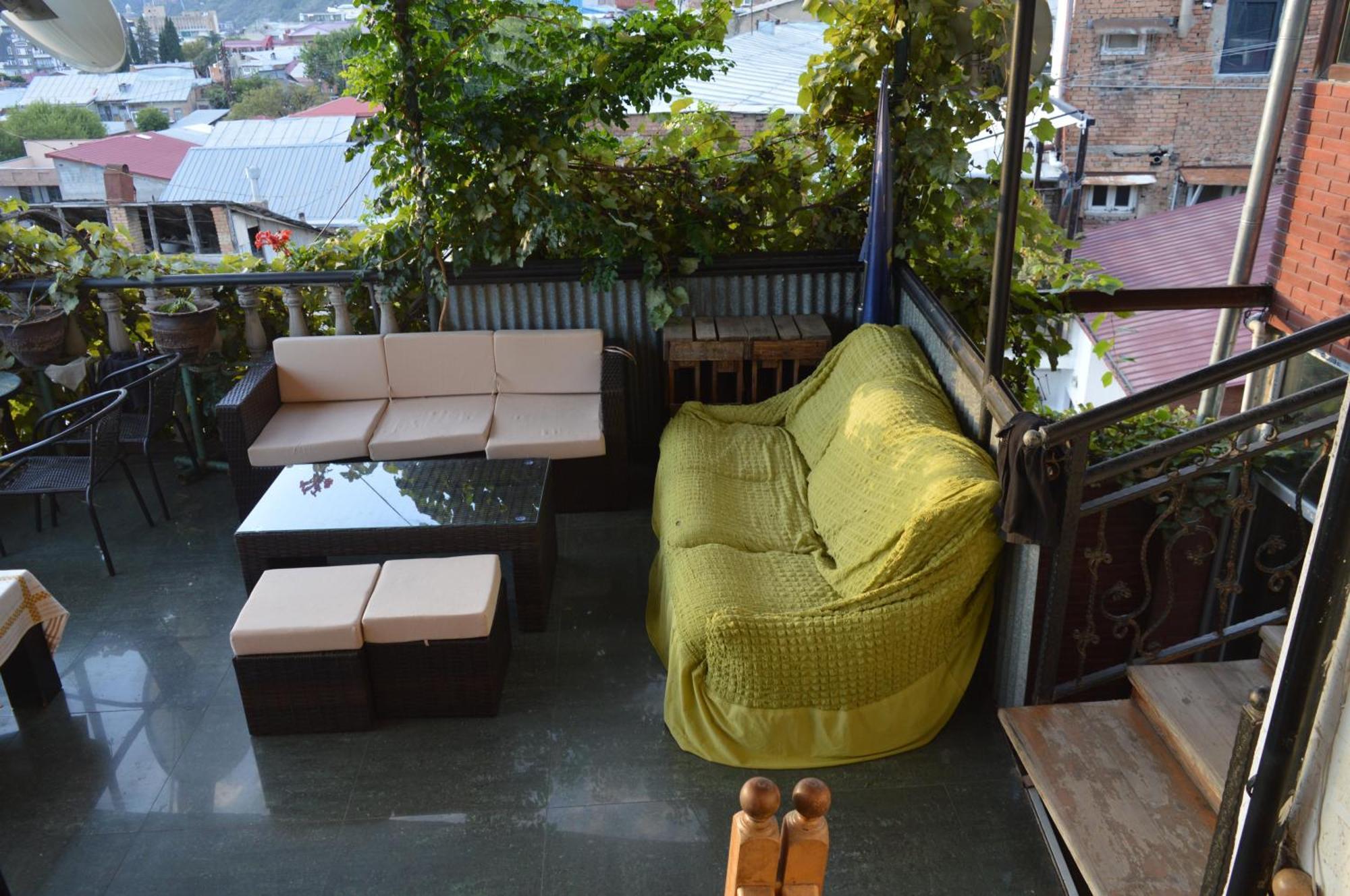 Terasa Mtacminda Apartment Тбилиси Екстериор снимка